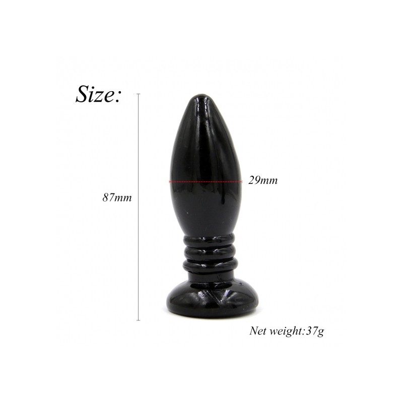 Korek analny dla kobiet mężczyzn unisex plug 8cm